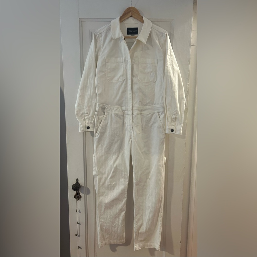Wildfang Women’s White Boiler Suit